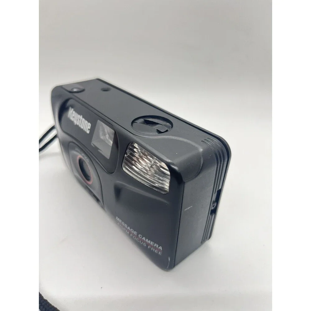 Keystone Photo Message 470 PM 35mm Focus Free Message Camera TESTED